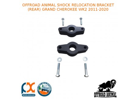 Offroad Animal Shock Relocation Bracket (rear) Grand Cherokee Wk2 2011-2020